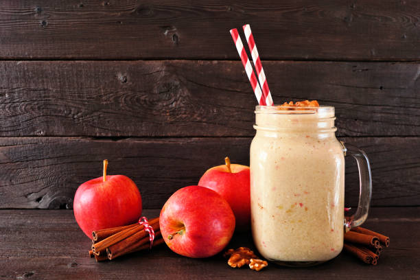 Cinnamon Apple Smoothie