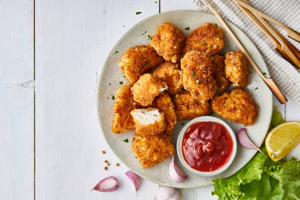 Homemade Chicken Nuggets Recipe