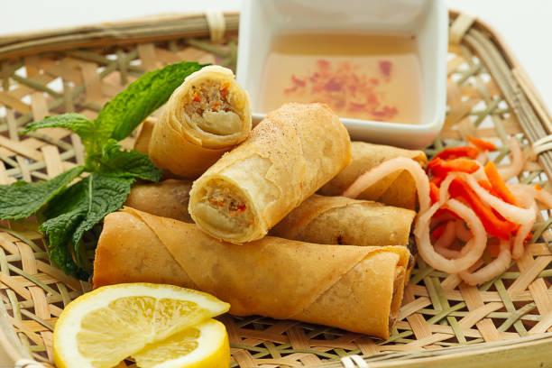 How to Make Egg Roll