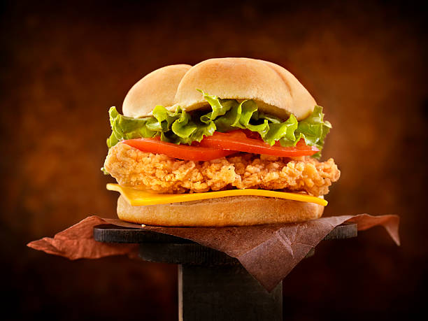 Juicy Chicken Burger