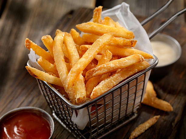 Crispy French Fries Recipe